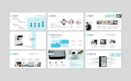 Marketing Strategy - Creative Business Powerpoint Template, Slide 5, 09055, Lavoro — PoweredTemplate.com