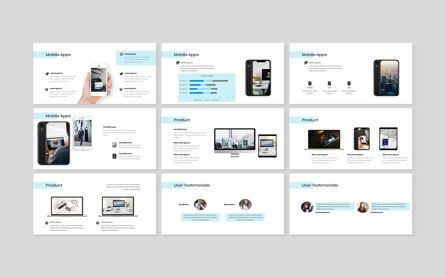 Marketing Strategy - Creative Business Powerpoint Template, Diapositiva 6, 09055, Negocios — PoweredTemplate.com