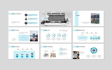 Marketing Strategy - Creative Business Powerpoint Template, Slide 7, 09055, Business — PoweredTemplate.com