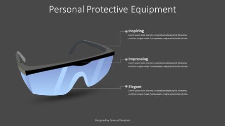 Personal Protective Equipment - Glasses, Slide 2, 09066, Careers/Industry — PoweredTemplate.com