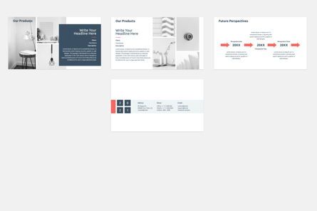 2021 Year Report PowerPoint Template, Slide 6, 09077, Bisnis — PoweredTemplate.com