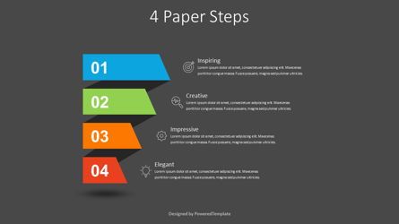 Business Analysis Step by Step Process, Deslizar 2, 09096, Modelos de Negócio — PoweredTemplate.com