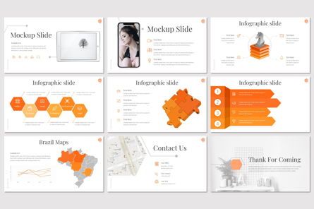 Galeo - PowerPoint Template, Slide 5, 09106, Diagrammi Grafici — PoweredTemplate.com