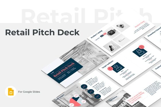 Retail Pitch Deck Google Slides Presentation Template, 09124, Business — PoweredTemplate.com