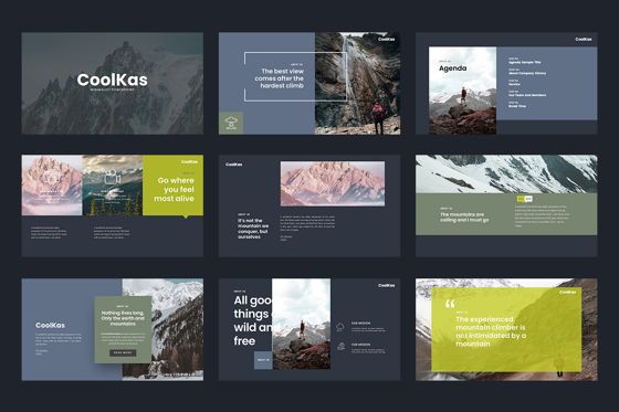 CoolKas Keynote Templates, Diapositiva 2, 09127, Negocios — PoweredTemplate.com