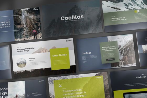 CoolKas GoogleSlide Templates, Google Slides Theme, 09128, Business — PoweredTemplate.com