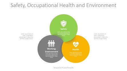 Safety Occupational Health and Environment Diagram, 09130, Business Models — PoweredTemplate.com