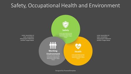 Safety Occupational Health and Environment Diagram, Slide 2, 09130, Business Models — PoweredTemplate.com