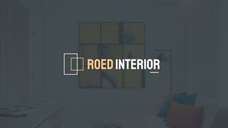 Roed - Interior Powerpoint Template, Dia 2, 09160, Art & Entertainment — PoweredTemplate.com