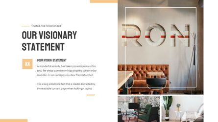 Roed - Interior Powerpoint Template, Dia 7, 09160, Art & Entertainment — PoweredTemplate.com
