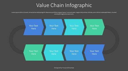 Value Chain PPT Slide Example, Diapositiva 2, 09168, Modelos de negocios — PoweredTemplate.com