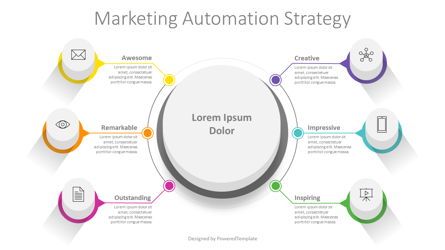 Marketing Automation Strategy, 09169, Business Models — PoweredTemplate.com