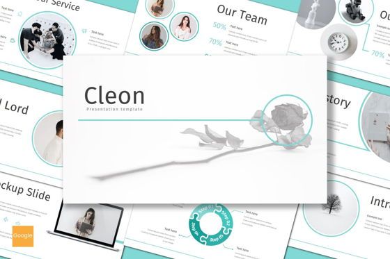 Cleon - Google Slides Template, 09180, Business — PoweredTemplate.com