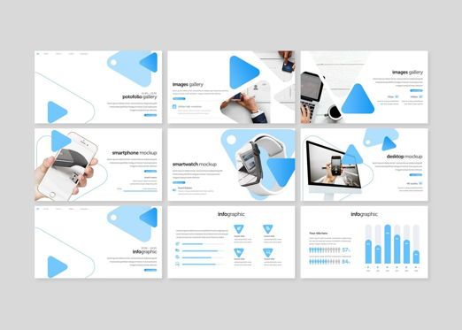Digital Pocket - PowerPoint Template, Slide 4, 09184, Business — PoweredTemplate.com