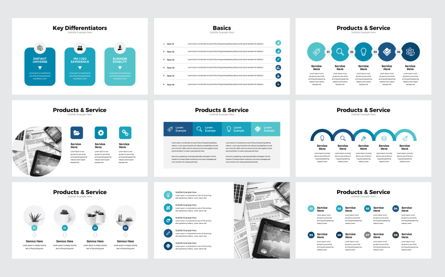 Business Plan Presentation PowerPoint template, Slide 3, 09190, Business — PoweredTemplate.com