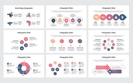 Infographic PowerPoint Presentation Template, Slide 4, 09193, Business — PoweredTemplate.com