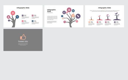 Infographic PowerPoint Presentation Template, Slide 6, 09193, Business — PoweredTemplate.com