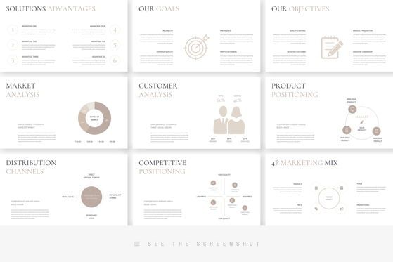 Project Proposal PowerPoint Presentation Template, Slide 4, 09216, Business — PoweredTemplate.com