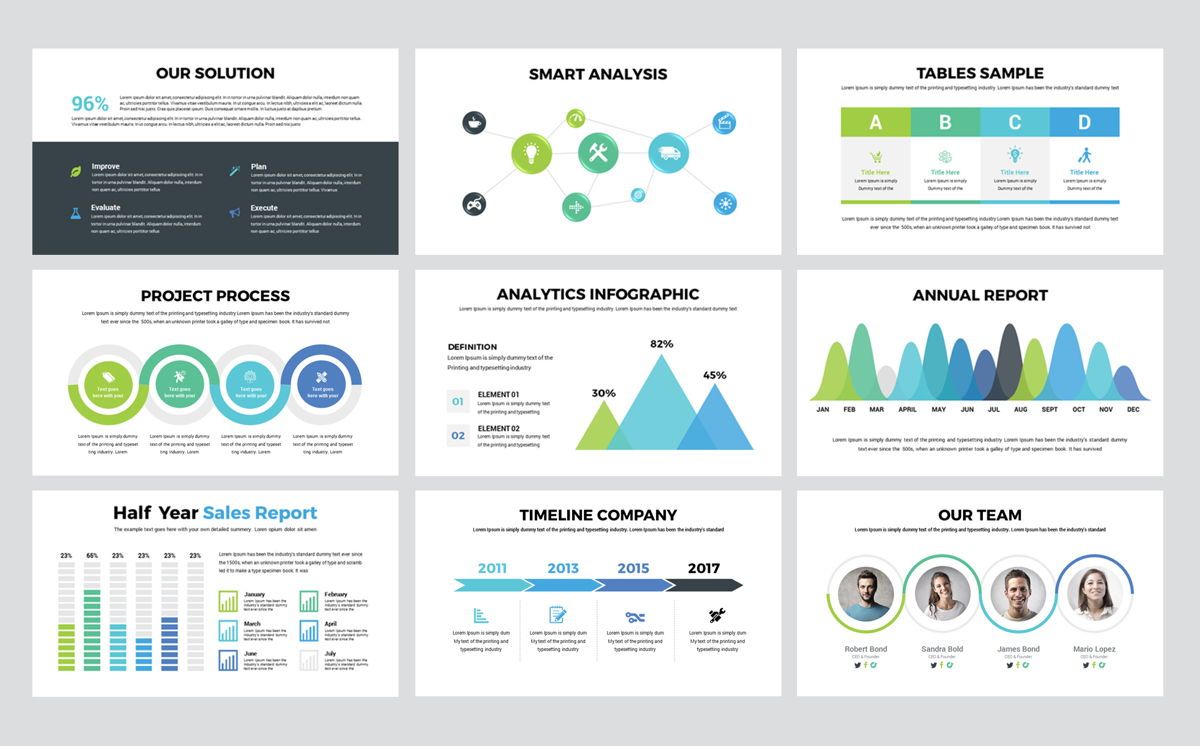 Company Plan Business Presentation PowerPoint Template | Presentation ...