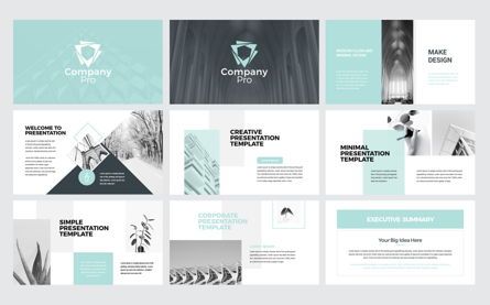 Company Pro Clean Business PowerPoint Presentation Template, Folie 2, 09227, Business — PoweredTemplate.com