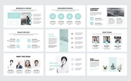 Company Pro Clean Business PowerPoint Presentation Template, Folie 4, 09227, Business — PoweredTemplate.com