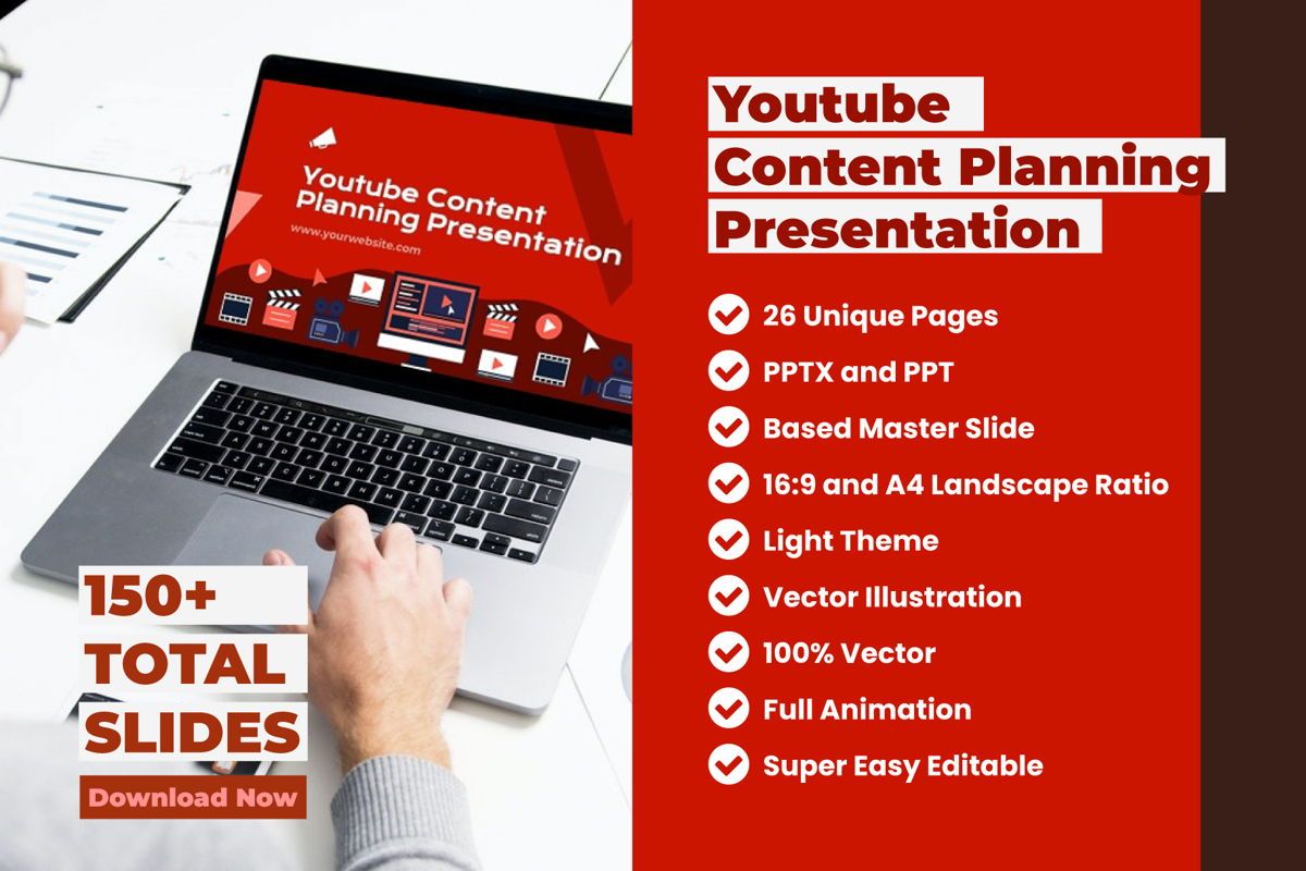 youtube powerpoint template