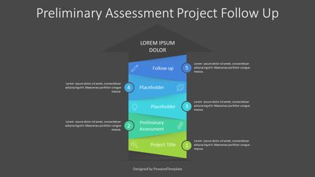 Preliminary Assessment Project Follow Up Presentation Slide, Slide 2, 09245, Consulting — PoweredTemplate.com