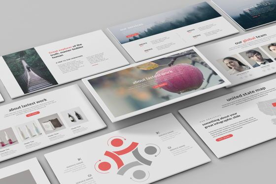 Time PowerPoint Template, PowerPoint-Vorlage, 09259, Business — PoweredTemplate.com