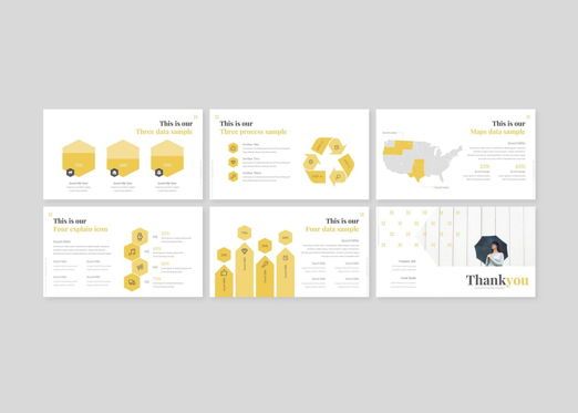 Casuwear - PowerPoint Template, Diapositive 5, 09261, Business — PoweredTemplate.com