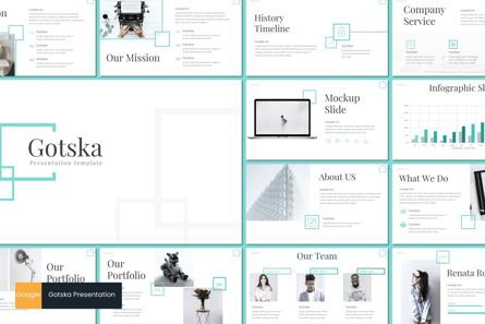 Gotska - Google Slides Template, Google Presentaties-thema, 09265, Bedrijf — PoweredTemplate.com