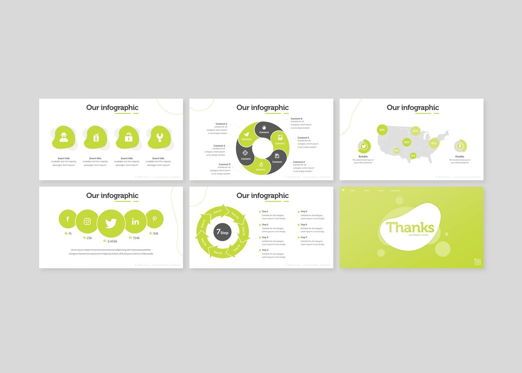 Lamia - PowerPoint Template, Slide 5, 09266, Business — PoweredTemplate.com