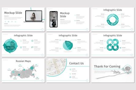 Cleon - PowerPoint Template, Diapositive 5, 09267, Business — PoweredTemplate.com