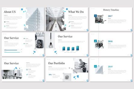 Burzu - PowerPoint Template, Slide 3, 09275, Business — PoweredTemplate.com