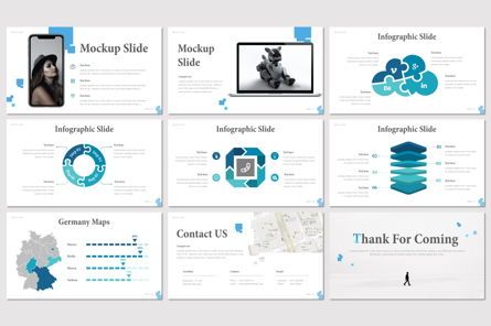 Burzu - PowerPoint Template, Diapositive 5, 09275, Business — PoweredTemplate.com