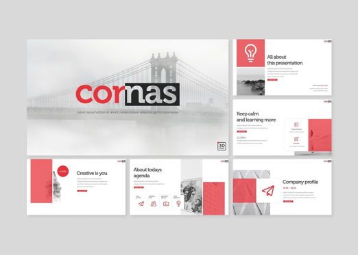 Cornas - Google Slides Template, Diapositive 2, 09283, Business — PoweredTemplate.com