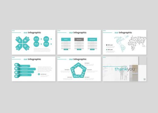 Crossover - PowerPoint Template, Diapositive 5, 09286, Business — PoweredTemplate.com