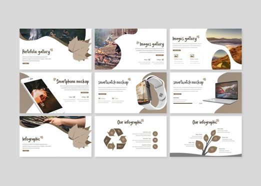 Happy Camping - PowerPoint Template, Diapositive 4, 09295, Business — PoweredTemplate.com