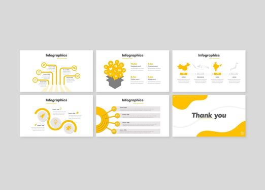 Braided - PowerPoint Template, Slide 5, 09298, Bisnis — PoweredTemplate.com
