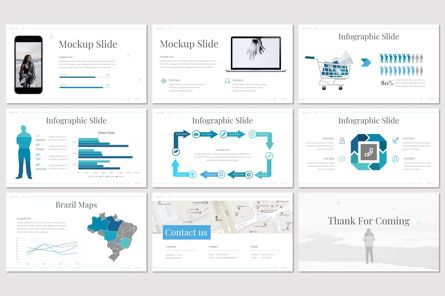 Bisqit - Google Slides Template, Diapositive 5, 09303, Business — PoweredTemplate.com