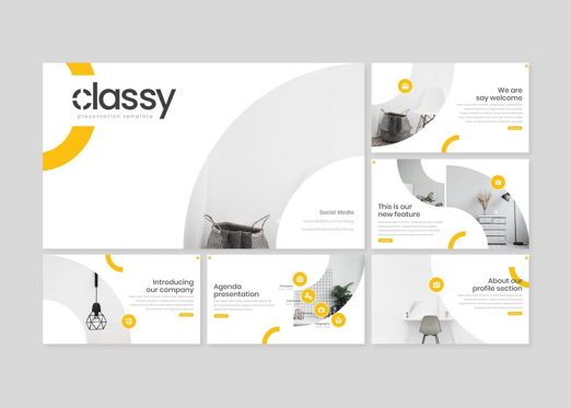 Classy - Keynote Template, Diapositive 2, 09308, Business — PoweredTemplate.com