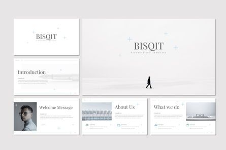 Bisqit - PowerPoint Template, Slide 2, 09311, Business — PoweredTemplate.com