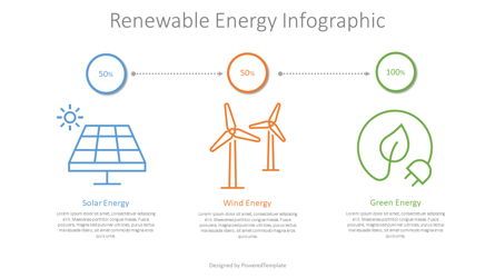 Renewable Energy Infographic, 09319, Nature & Environment — PoweredTemplate.com