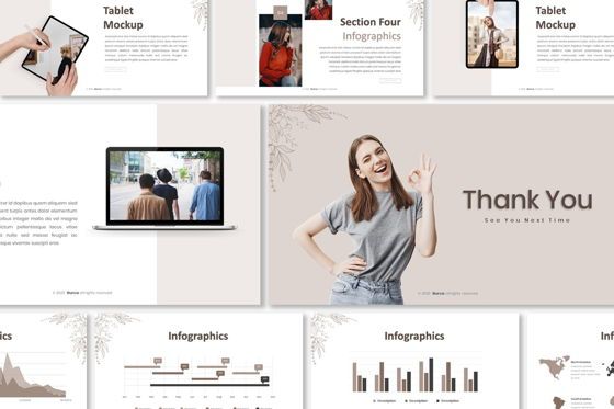 Burca - Powerpoint Template, Diapositive 4, 09322, Business — PoweredTemplate.com