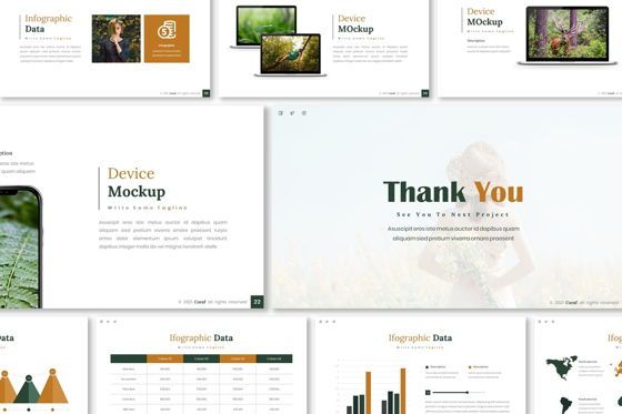 Curaf - Powerpoint Template, Diapositive 4, 09325, Business — PoweredTemplate.com
