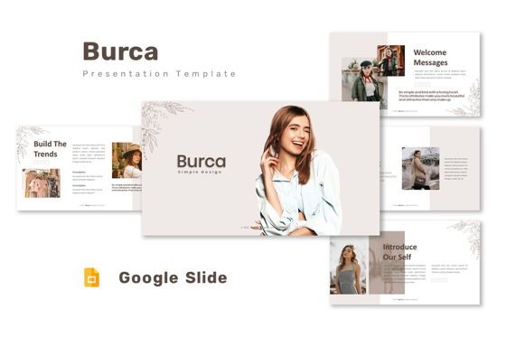 Burca - Google Slides, Google幻灯片主题, 09327, 商业 — PoweredTemplate.com