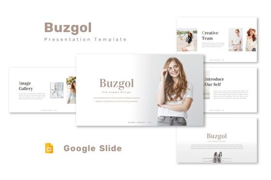 Buzgol - Google Slides, Tema Google Slides, 09328, Bisnis — PoweredTemplate.com