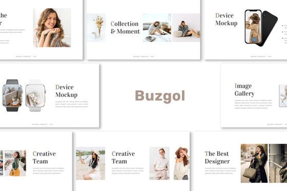 Buzgol - Google Slides, Slide 3, 09328, Lavoro — PoweredTemplate.com