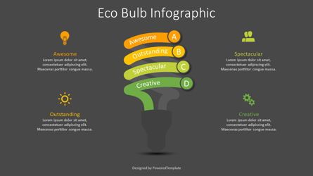 Eco Bulb Infographic, Slide 2, 09342, Business Concepts — PoweredTemplate.com