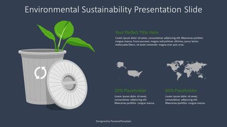 Environmental Sustainability Presentation Slide, 09343, Nature & Environment — PoweredTemplate.com