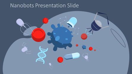 Medical Nanobots Free Presentation Slide, Slide 2, 09344, Medical — PoweredTemplate.com